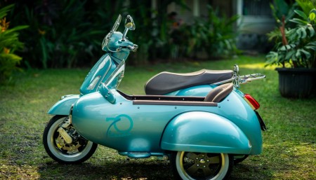 Why Fiberglass Vespa Sidecars Are Changing the Way We Ride
